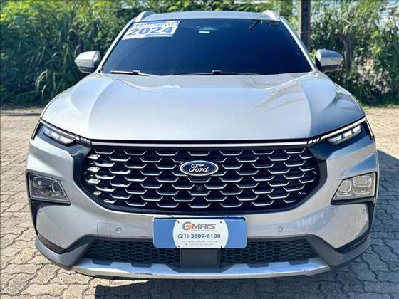 FORD TERRITORY 1.5 ECOBOOST GTDI GASOLINA TITANIUM AUTOMÁTICO FORD TERRITORY 1.5 ECOBOOST GTDI GASOLINA TITANIUM AUTOMÁTICO